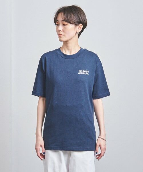 UNITED ARROWS / ユナイテッドアローズ カットソー | ＜New Balance＞FLOCKED Tシャツ | 詳細15