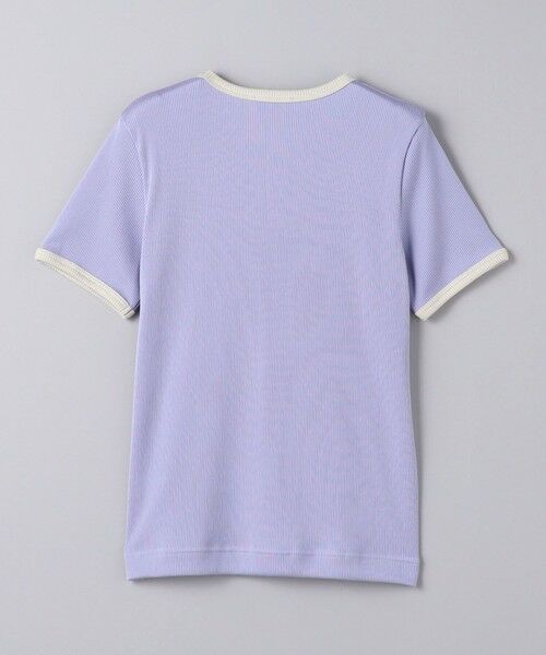 UNITED ARROWS / ユナイテッドアローズ カットソー | リブ バイカラー パイピング Tシャツ | 詳細22