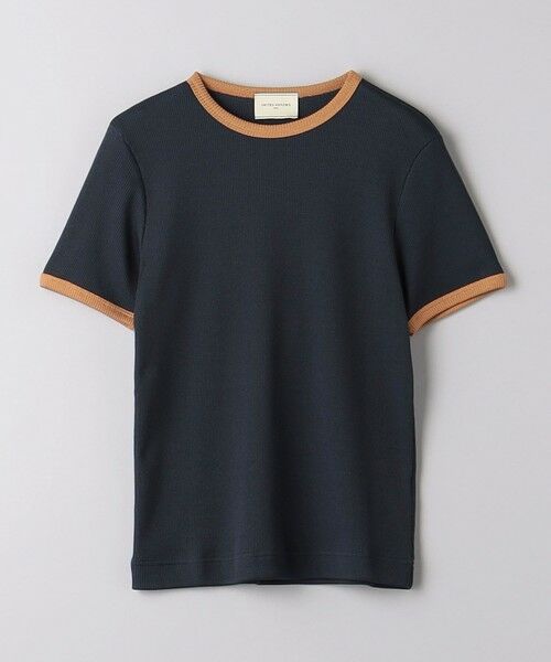 UNITED ARROWS / ユナイテッドアローズ カットソー | リブ バイカラー パイピング Tシャツ | 詳細27