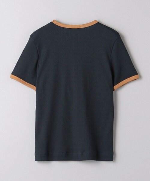 UNITED ARROWS / ユナイテッドアローズ カットソー | リブ バイカラー パイピング Tシャツ | 詳細28