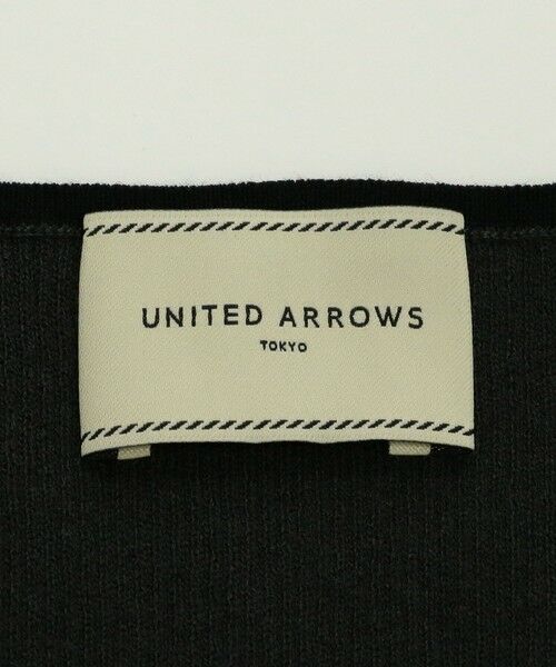 UNITED ARROWS / ユナイテッドアローズ ニット・セーター | リブ スクエアネック ニットキャミソール | 詳細22