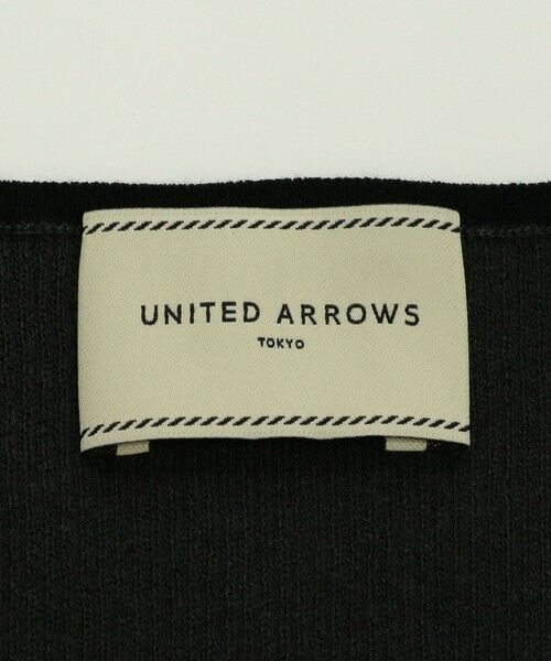 UNITED ARROWS / ユナイテッドアローズ ニット・セーター | リブ スクエアネック ニットキャミソール | 詳細26