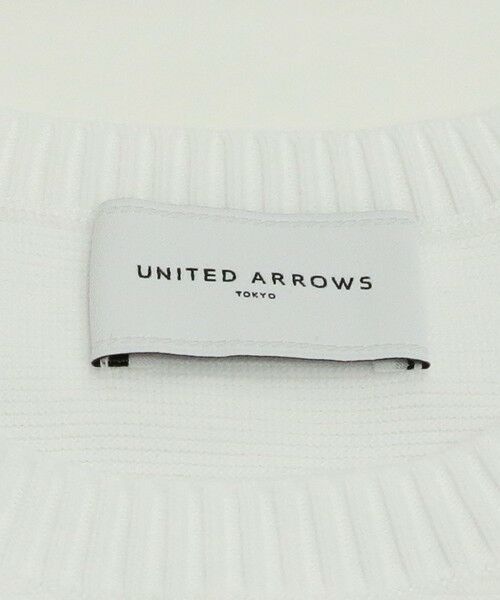 UNITED ARROWS / ユナイテッドアローズ ニット・セーター | ガーター ニット | 詳細12