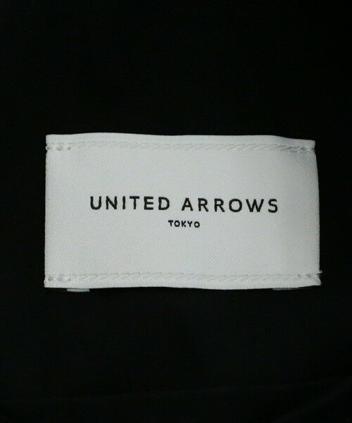 UNITED ARROWS / ユナイテッドアローズ ロング・マキシ丈ワンピース | オープンバック パフスリーブ ワンピース | 詳細8