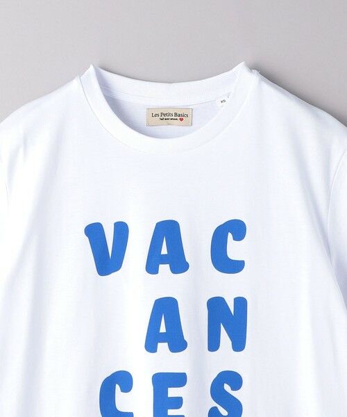 UNITED ARROWS / ユナイテッドアローズ Tシャツ | 【別注】＜Les Petits Basics＞VACANCES Tシャツ | 詳細5