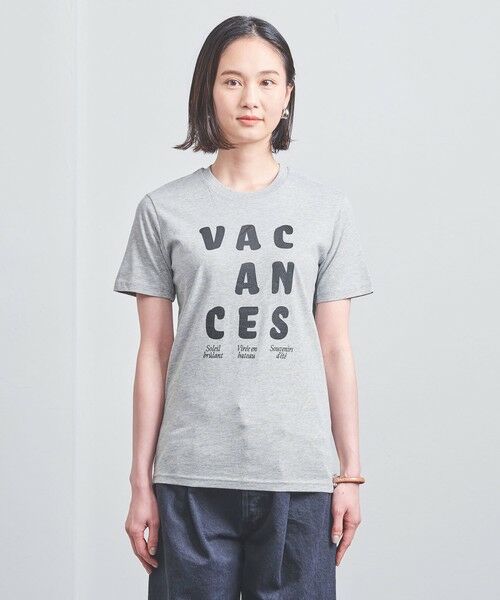 UNITED ARROWS / ユナイテッドアローズ Tシャツ | 【別注】＜Les Petits Basics＞VACANCES Tシャツ | 詳細9