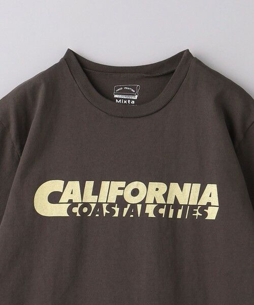 UNITED ARROWS / ユナイテッドアローズ Tシャツ | ＜MIXTA＞CALIFORNIA Tシャツ | 詳細8