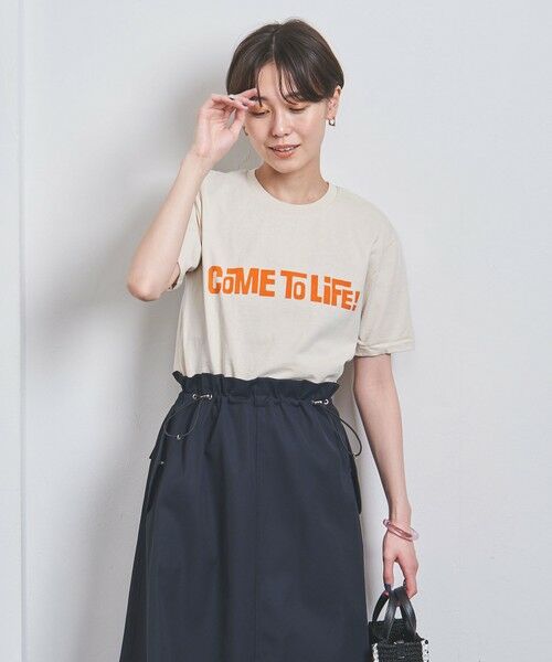 UNITED ARROWS / ユナイテッドアローズ Tシャツ | ＜MIXTA＞COME TO LIFE Tシャツ | 詳細1