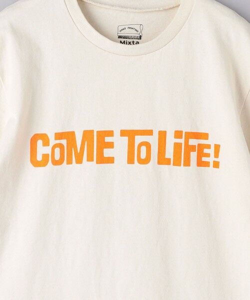 UNITED ARROWS / ユナイテッドアローズ Tシャツ | ＜MIXTA＞COME TO LIFE Tシャツ | 詳細11
