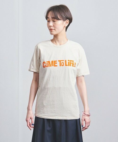 UNITED ARROWS / ユナイテッドアローズ Tシャツ | ＜MIXTA＞COME TO LIFE Tシャツ | 詳細3