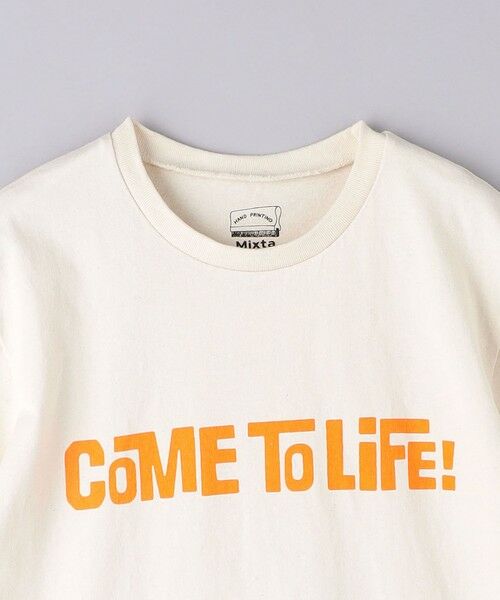 UNITED ARROWS / ユナイテッドアローズ Tシャツ | ＜MIXTA＞COME TO LIFE Tシャツ | 詳細8