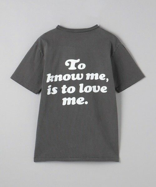 UNITED ARROWS / ユナイテッドアローズ Tシャツ | 【別注】＜MIXTA＞KNOW ME Tシャツ | 詳細5