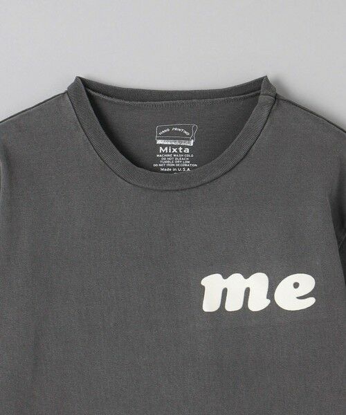 UNITED ARROWS / ユナイテッドアローズ Tシャツ | 【別注】＜MIXTA＞KNOW ME Tシャツ | 詳細6