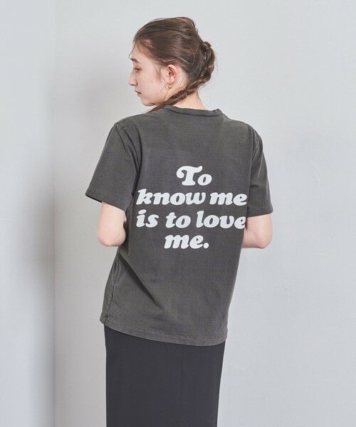 UNITED ARROWS / ユナイテッドアローズ Tシャツ | 【別注】＜MIXTA＞KNOW ME Tシャツ | 詳細1