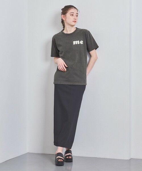 UNITED ARROWS / ユナイテッドアローズ Tシャツ | 【別注】＜MIXTA＞KNOW ME Tシャツ | 詳細2