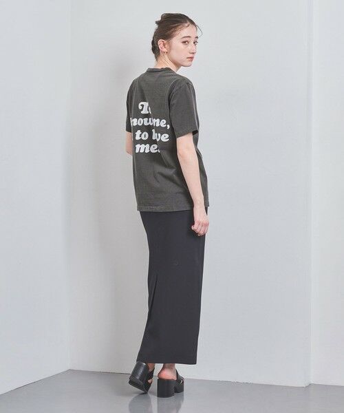 UNITED ARROWS / ユナイテッドアローズ Tシャツ | 【別注】＜MIXTA＞KNOW ME Tシャツ | 詳細3