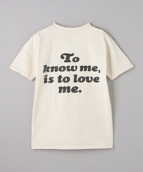 UNITED ARROWS / ユナイテッドアローズ Tシャツ | 【別注】＜MIXTA＞KNOW ME Tシャツ | 詳細19