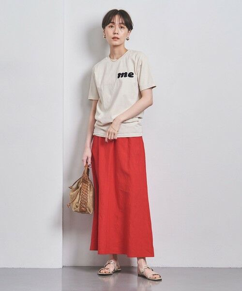 UNITED ARROWS / ユナイテッドアローズ Tシャツ | 【別注】＜MIXTA＞KNOW ME Tシャツ | 詳細13