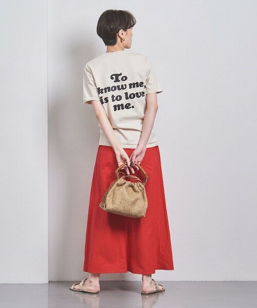 UNITED ARROWS / ユナイテッドアローズ Tシャツ | 【別注】＜MIXTA＞KNOW ME Tシャツ | 詳細14