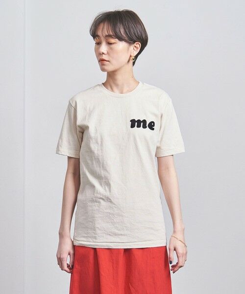 UNITED ARROWS / ユナイテッドアローズ Tシャツ | 【別注】＜MIXTA＞KNOW ME Tシャツ | 詳細15