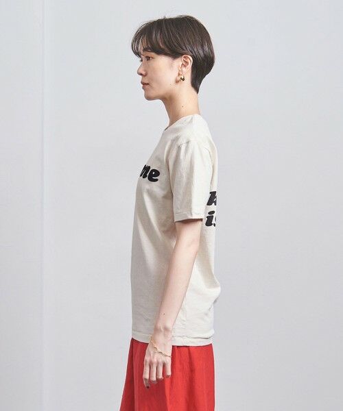 UNITED ARROWS / ユナイテッドアローズ Tシャツ | 【別注】＜MIXTA＞KNOW ME Tシャツ | 詳細16