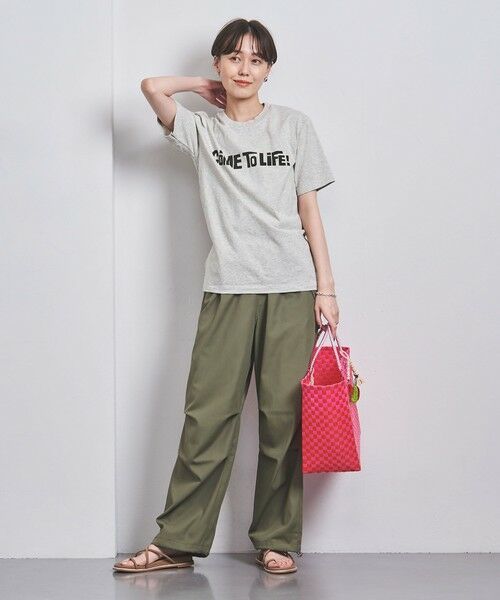 UNITED ARROWS / ユナイテッドアローズ Tシャツ | 【別注】＜MIXTA＞COME TO LIFE Tシャツ | 詳細1