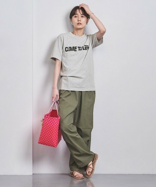 UNITED ARROWS / ユナイテッドアローズ Tシャツ | 【別注】＜MIXTA＞COME TO LIFE Tシャツ | 詳細2
