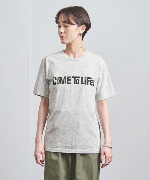 UNITED ARROWS / ユナイテッドアローズ Tシャツ | 【別注】＜MIXTA＞COME TO LIFE Tシャツ | 詳細3