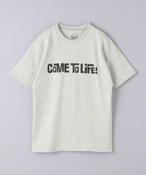UNITED ARROWS / ユナイテッドアローズ Tシャツ | 【別注】＜MIXTA＞COME TO LIFE Tシャツ | 詳細6