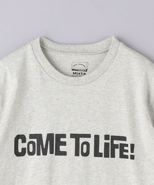 UNITED ARROWS / ユナイテッドアローズ Tシャツ | 【別注】＜MIXTA＞COME TO LIFE Tシャツ | 詳細8