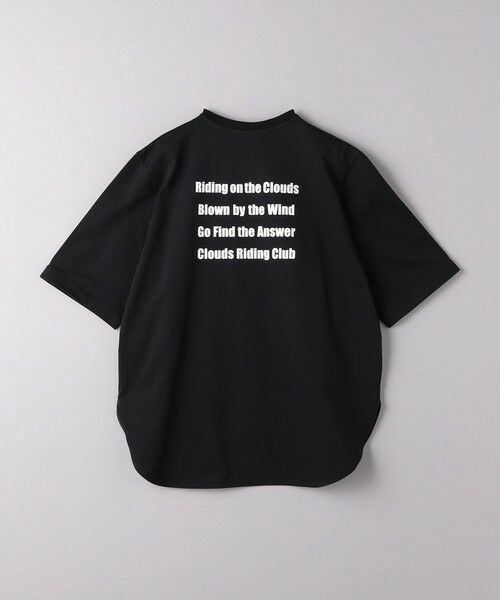 UNITED ARROWS / ユナイテッドアローズ Tシャツ | ＜SACRA＞バックロゴ Tシャツ | 詳細19