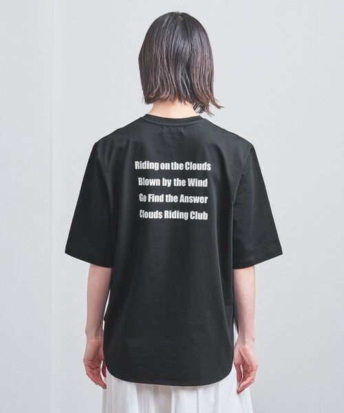 UNITED ARROWS / ユナイテッドアローズ Tシャツ | ＜SACRA＞バックロゴ Tシャツ | 詳細17
