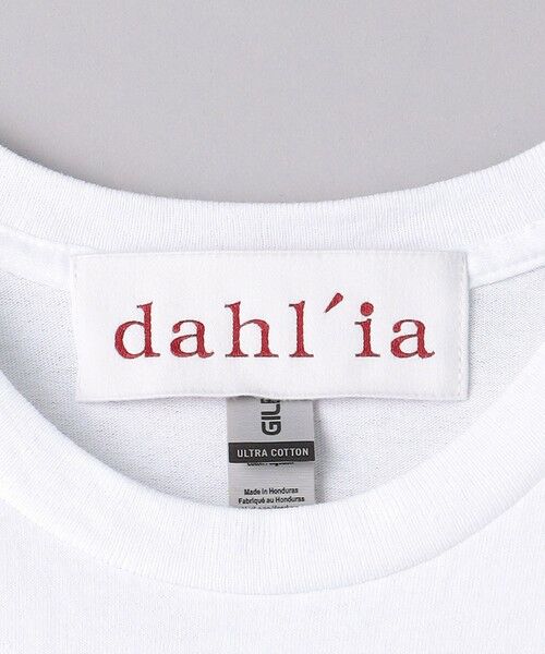 UNITED ARROWS / ユナイテッドアローズ Tシャツ | ＜dahl’ia＞フリルスリーブ Tシャツ | 詳細10