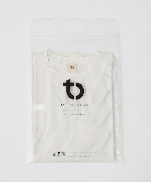 UNITED ARROWS / ユナイテッドアローズ Tシャツ | ＜TO UNITED ARROWS＞UPDRIFT Tシャツ | 詳細12