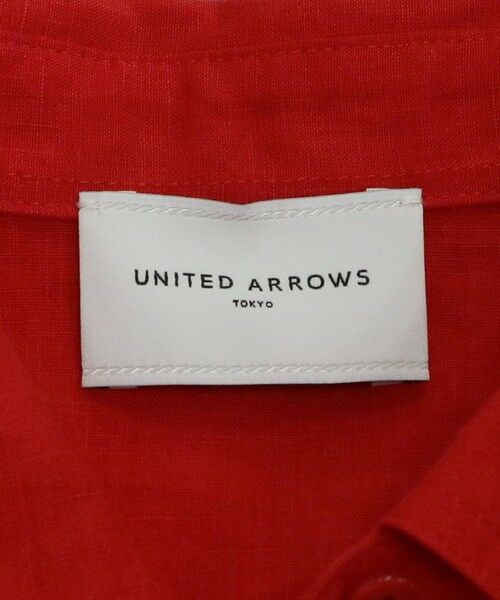 UNITED ARROWS / ユナイテッドアローズ シャツ・ブラウス | リネン ドルマン シャツ | 詳細20