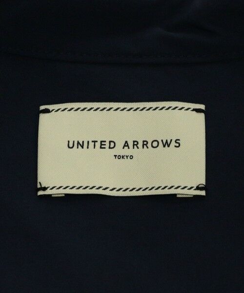 UNITED ARROWS / ユナイテッドアローズ シャツ・ブラウス | バックプリーツ 五分袖 ブラウス | 詳細22