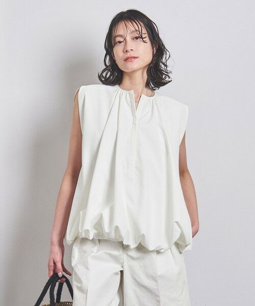 セール】 バルーン ケープスリーブ ブラウス （シャツ・ブラウス  