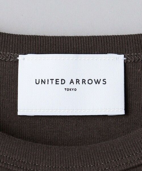 UNITED ARROWS / ユナイテッドアローズ Tシャツ | コットン フライス 5S Tシャツ | 詳細24