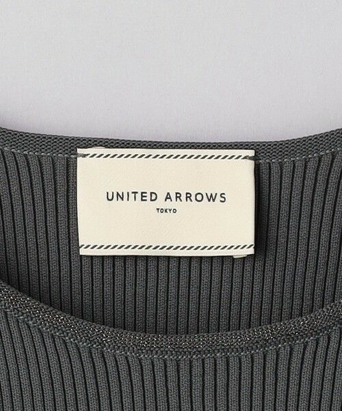 UNITED ARROWS / ユナイテッドアローズ ニット・セーター | ペプラム ショートスリーブ ニット | 詳細26