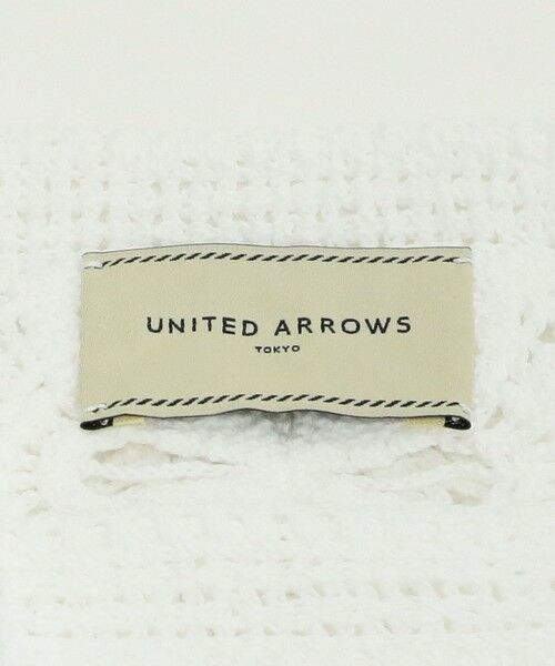 UNITED ARROWS / ユナイテッドアローズ ニット・セーター | クロシェ風 エンブロイダリー ニット プルオーバー | 詳細5