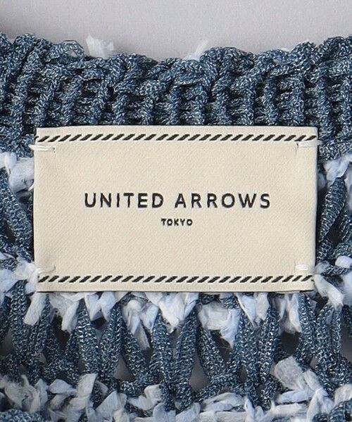 UNITED ARROWS / ユナイテッドアローズ ニット・セーター | ミックスツィード ニットベスト | 詳細18
