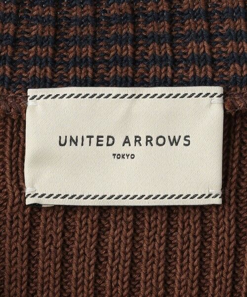 UNITED ARROWS / ユナイテッドアローズ ニット・セーター | Vネック ノースリーブニット | 詳細20
