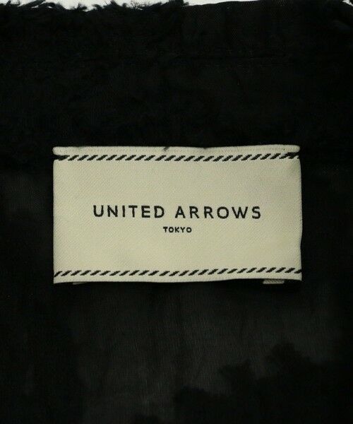 UNITED ARROWS / ユナイテッドアローズ テーラードジャケット | ペイズリー ドルマン ブラウス ジャケット | 詳細20