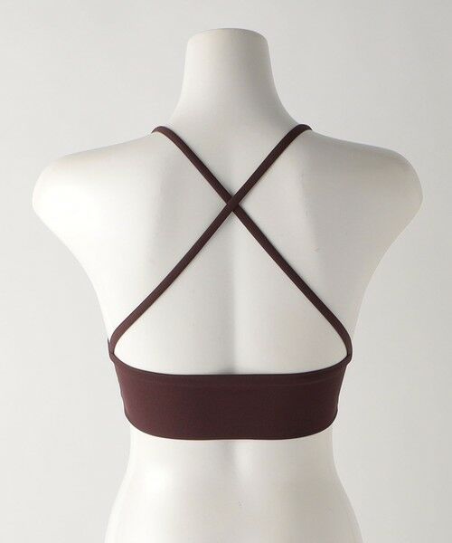 ＜TAARA＞STRAP CROP TOP/スイムウエア