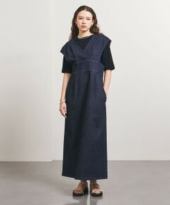 ＜TO UNITED ARROWS＞デニム ワンピース