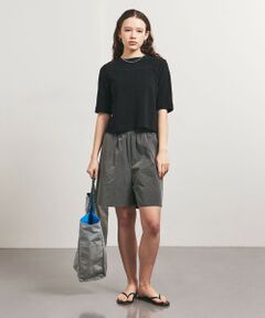 ＜TO UNITED ARROWS＞パイル ショートスリーブ カットソー