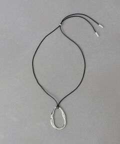 UNITED ARROWS / ユナイテッドアローズ ネックレス・ペンダント・チョーカー | OGN/OVL  コードネックレス