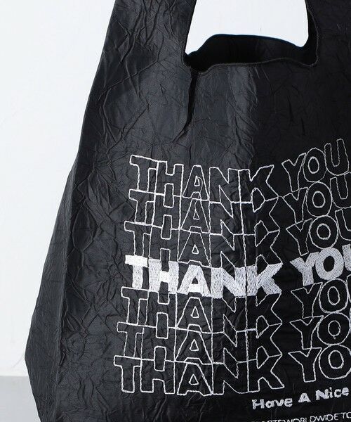 UNITED ARROWS / ユナイテッドアローズ エコバッグ | ＜OPEN EDITIONS＞THANKYOU トートバッグ | 詳細10