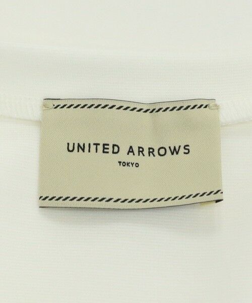 UNITED ARROWS / ユナイテッドアローズ カットソー | コンビ プリーツ Tシャツ | 詳細8