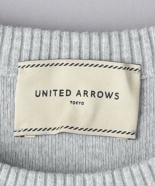 UNITED ARROWS / ユナイテッドアローズ ニット・セーター | 3D フラワーモチーフ ショートスリーブ ニット | 詳細19